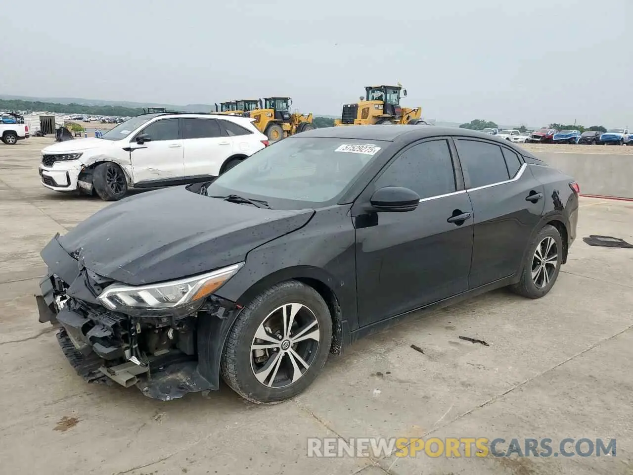 1 fotografías del automóvil dañado 3N1AB8CVXLY281404 NISSAN SENTRA 2020
