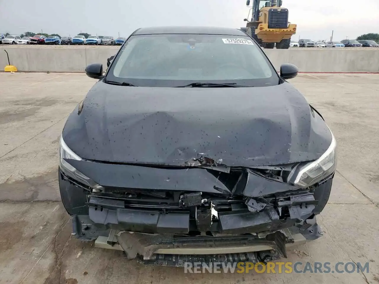 5 fotografías del automóvil dañado 3N1AB8CVXLY281404 NISSAN SENTRA 2020