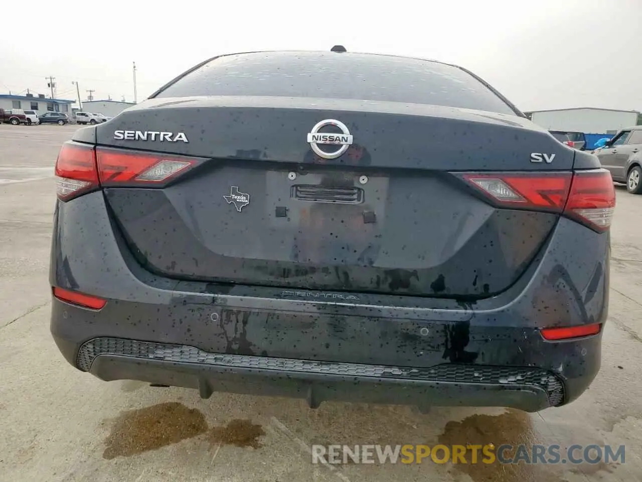 6 fotografías del automóvil dañado 3N1AB8CVXLY281404 NISSAN SENTRA 2020