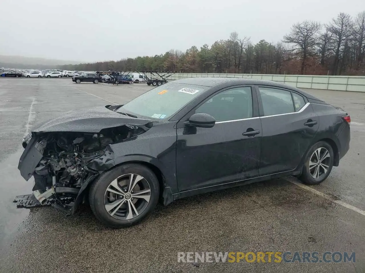 1 fotografías del automóvil dañado 3N1AB8CVXLY283279 NISSAN SENTRA 2020