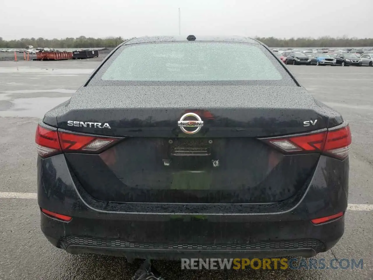 6 fotografías del automóvil dañado 3N1AB8CVXLY283279 NISSAN SENTRA 2020