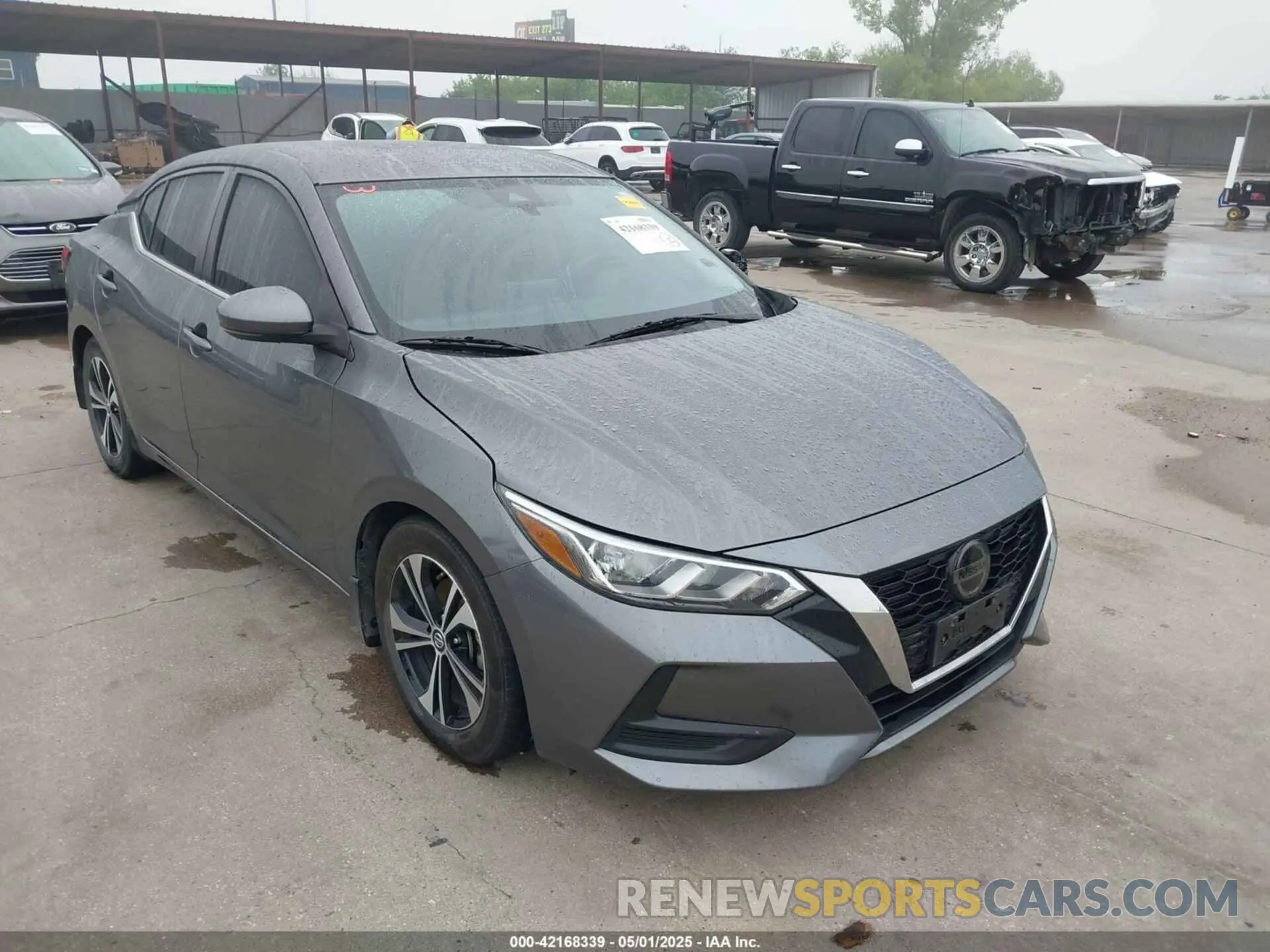 1 fotografías del automóvil dañado 3N1AB8CVXLY288711 NISSAN SENTRA 2020