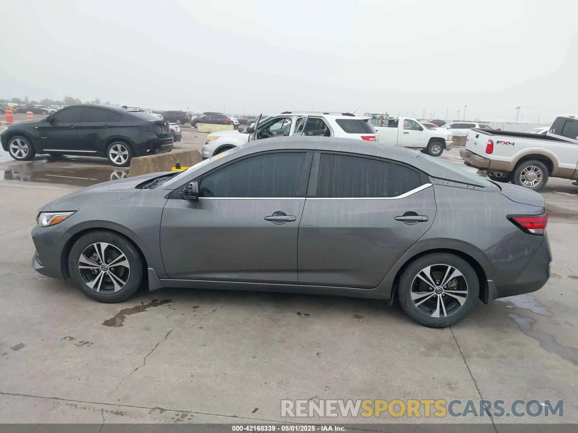 14 fotografías del automóvil dañado 3N1AB8CVXLY288711 NISSAN SENTRA 2020