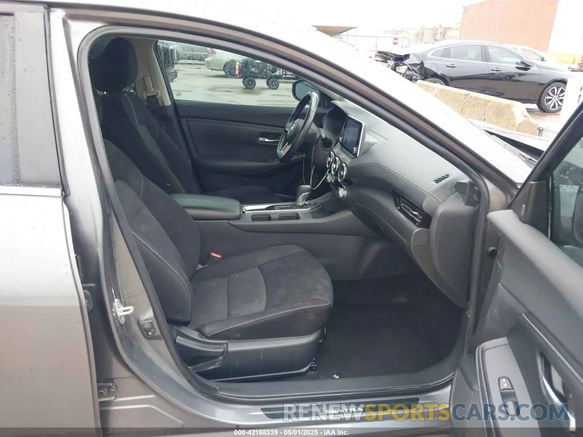 5 fotografías del automóvil dañado 3N1AB8CVXLY288711 NISSAN SENTRA 2020