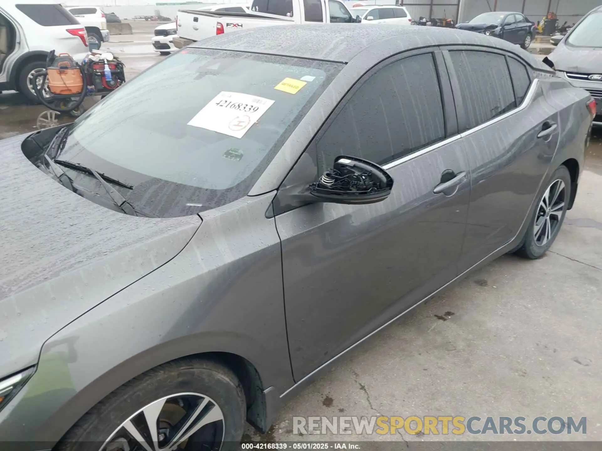 6 fotografías del automóvil dañado 3N1AB8CVXLY288711 NISSAN SENTRA 2020