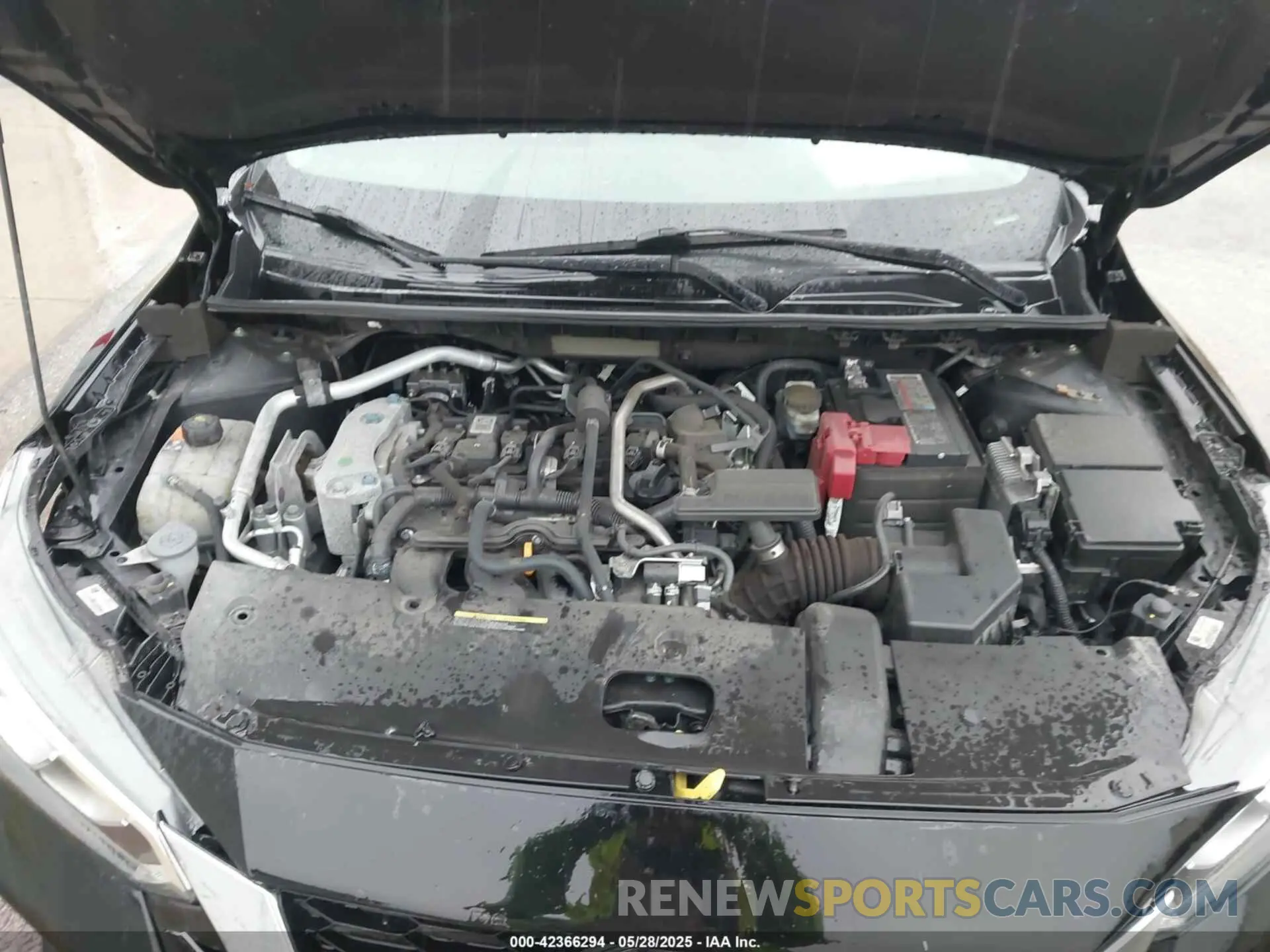 10 fotografías del automóvil dañado 3N1AB8CVXLY294217 NISSAN SENTRA 2020