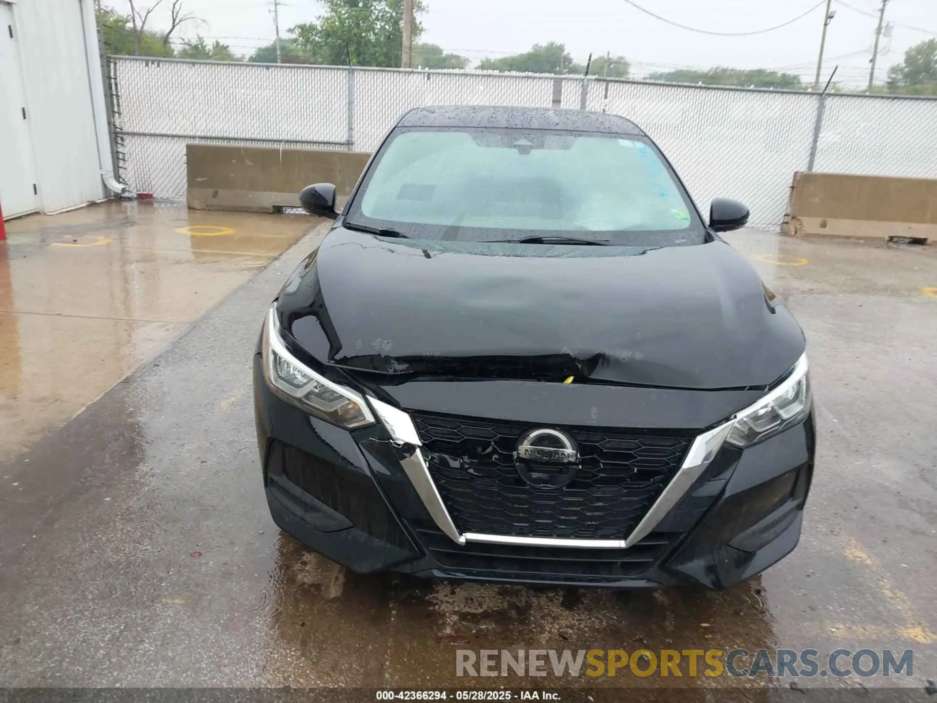 12 fotografías del automóvil dañado 3N1AB8CVXLY294217 NISSAN SENTRA 2020