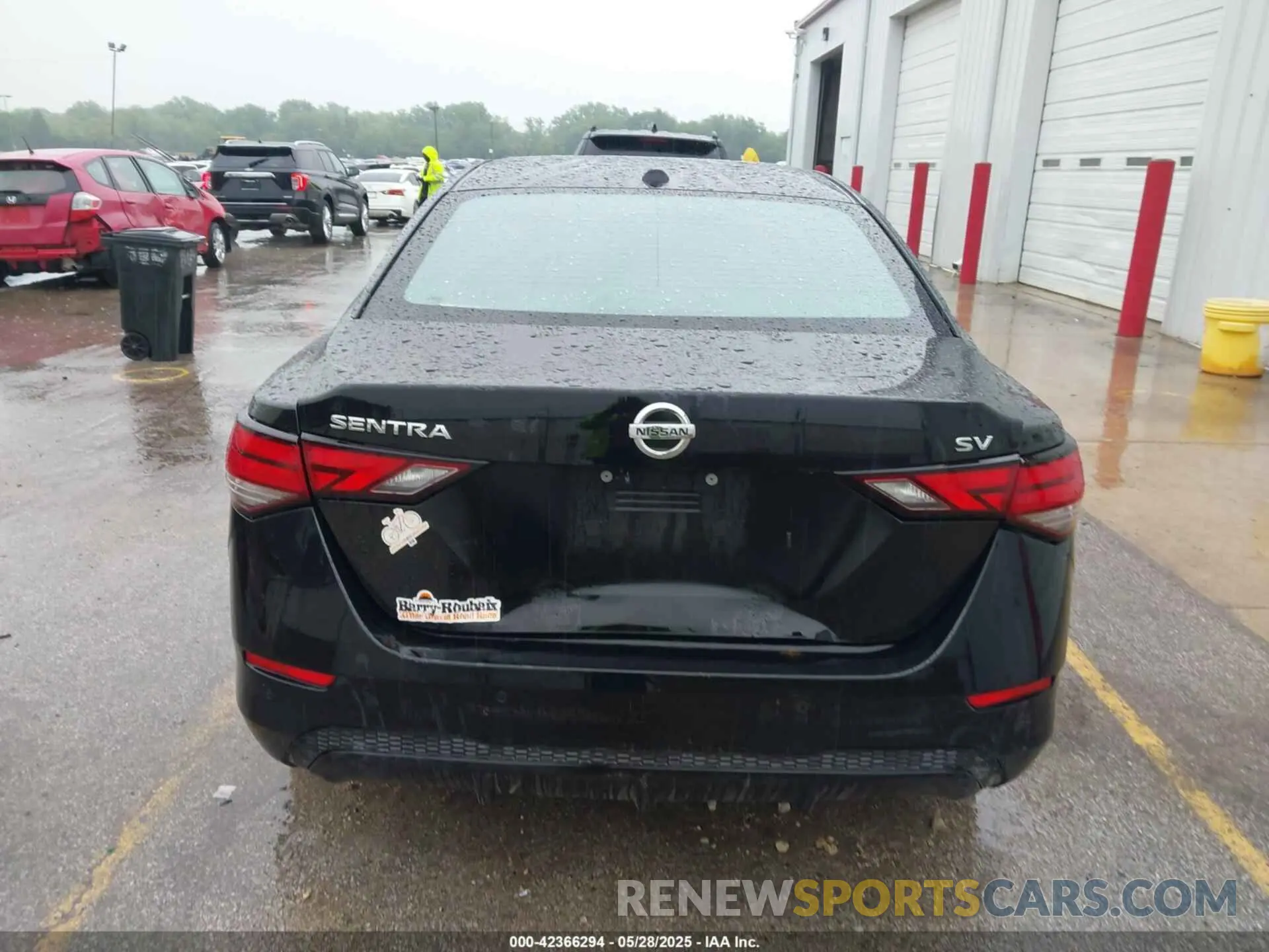 16 fotografías del automóvil dañado 3N1AB8CVXLY294217 NISSAN SENTRA 2020