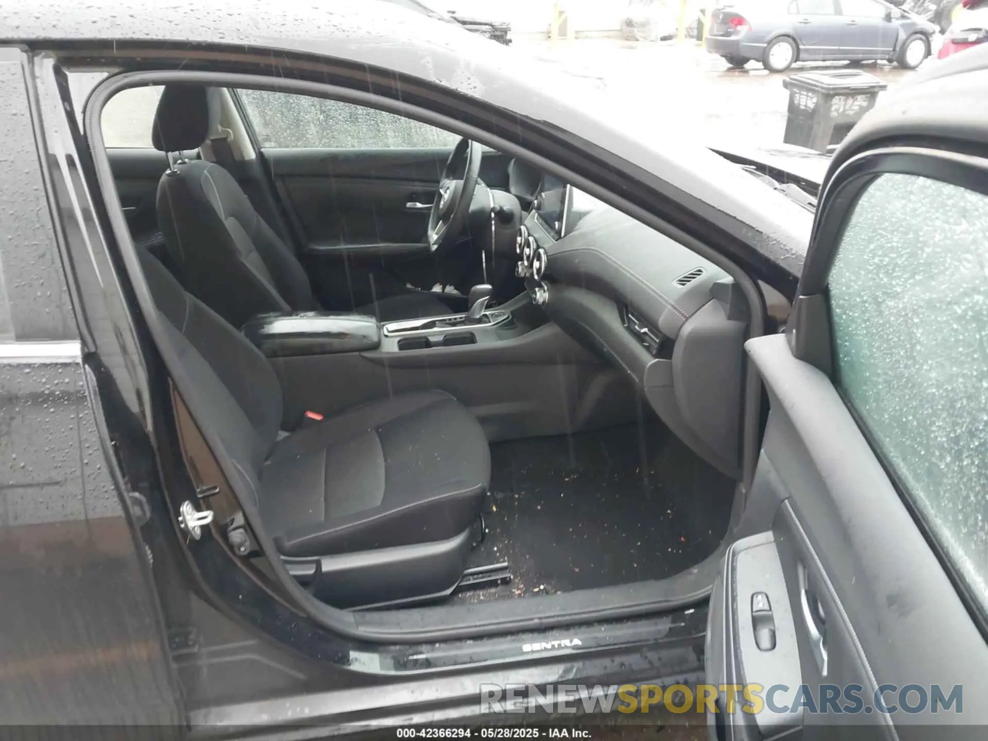 5 fotografías del automóvil dañado 3N1AB8CVXLY294217 NISSAN SENTRA 2020