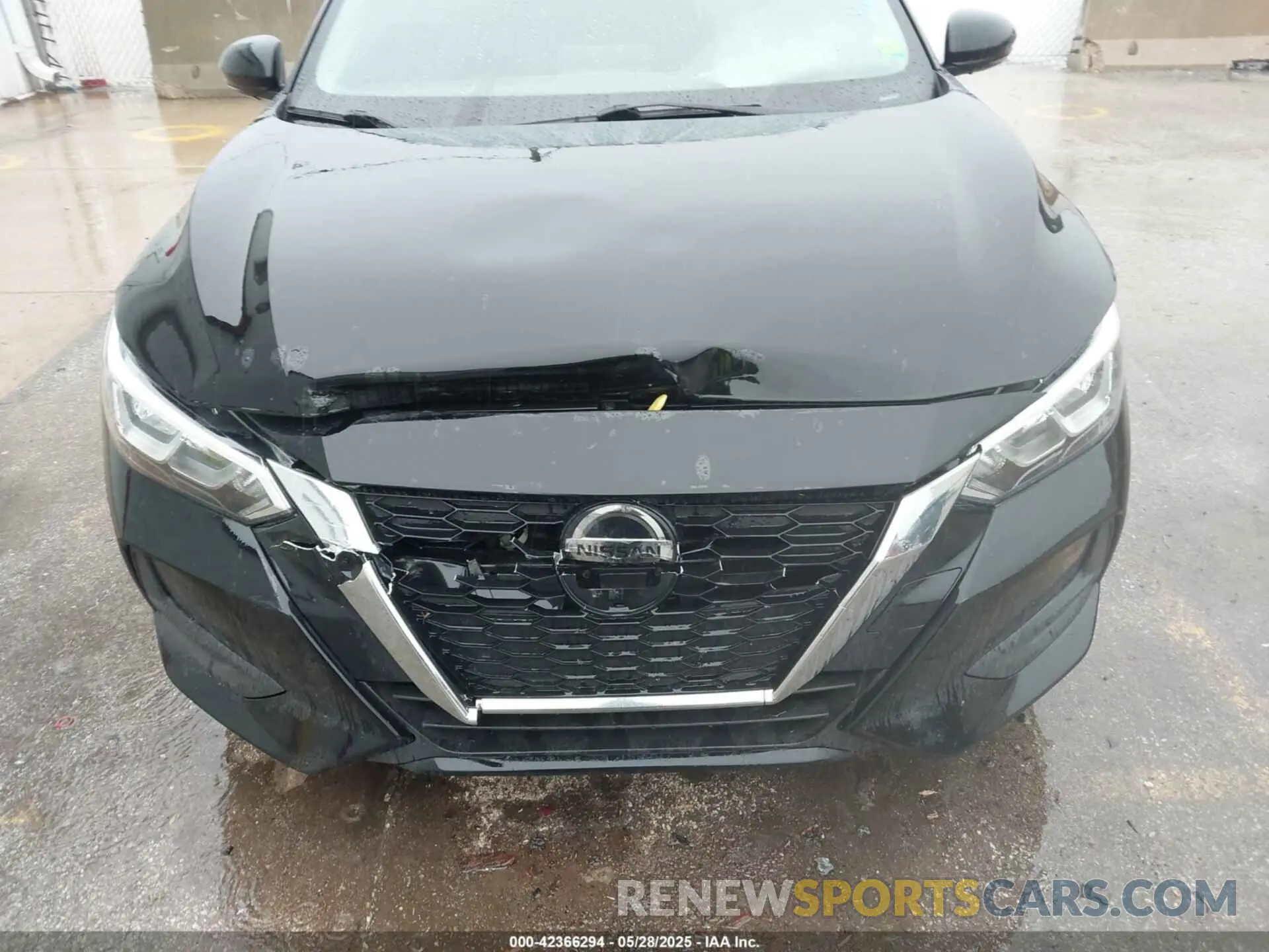 6 fotografías del automóvil dañado 3N1AB8CVXLY294217 NISSAN SENTRA 2020