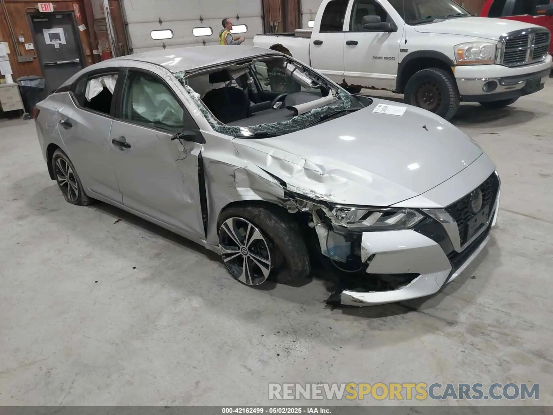 1 fotografías del automóvil dañado 3N1AB8CVXLY298803 NISSAN SENTRA 2020