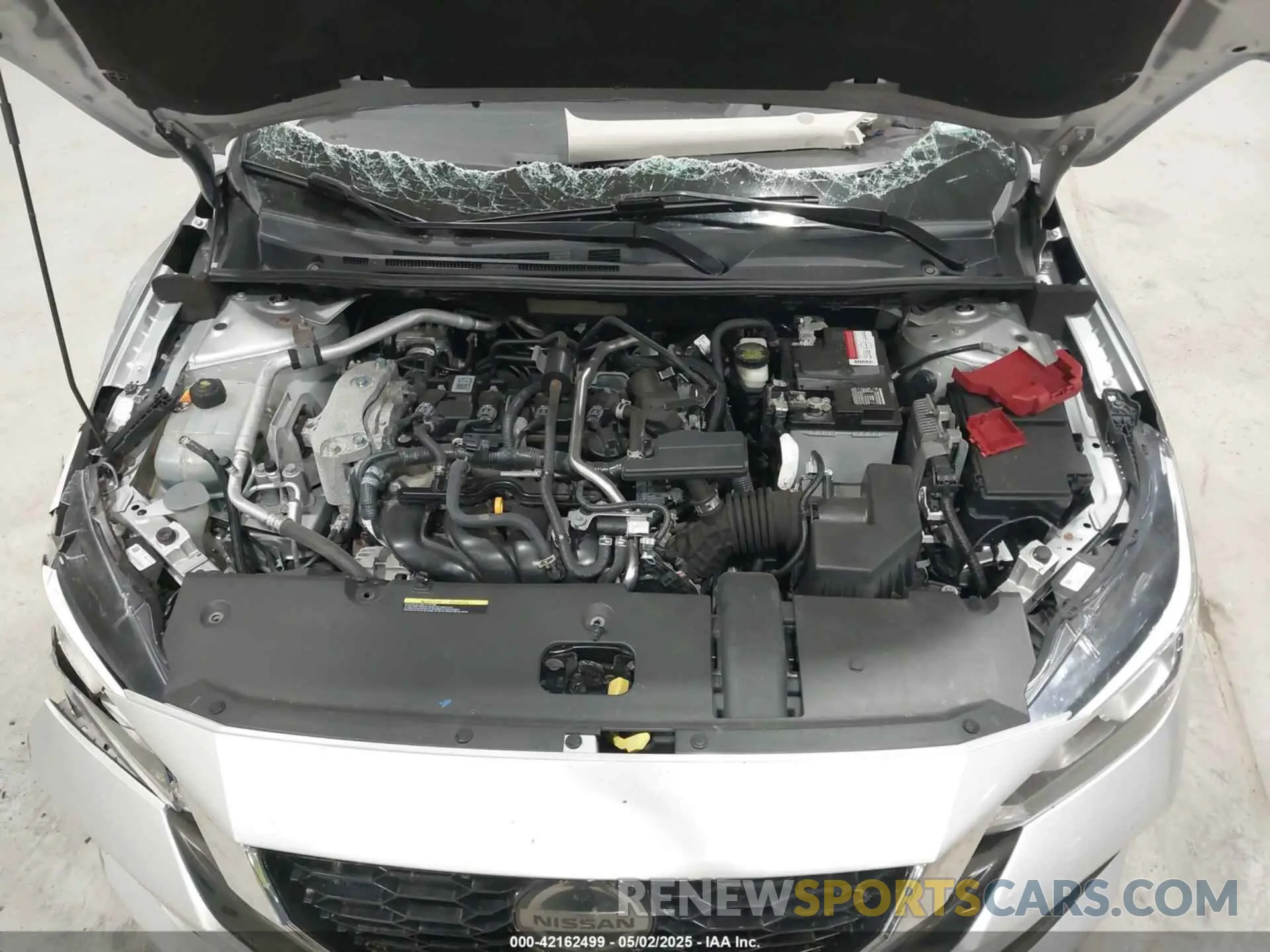 10 fotografías del automóvil dañado 3N1AB8CVXLY298803 NISSAN SENTRA 2020