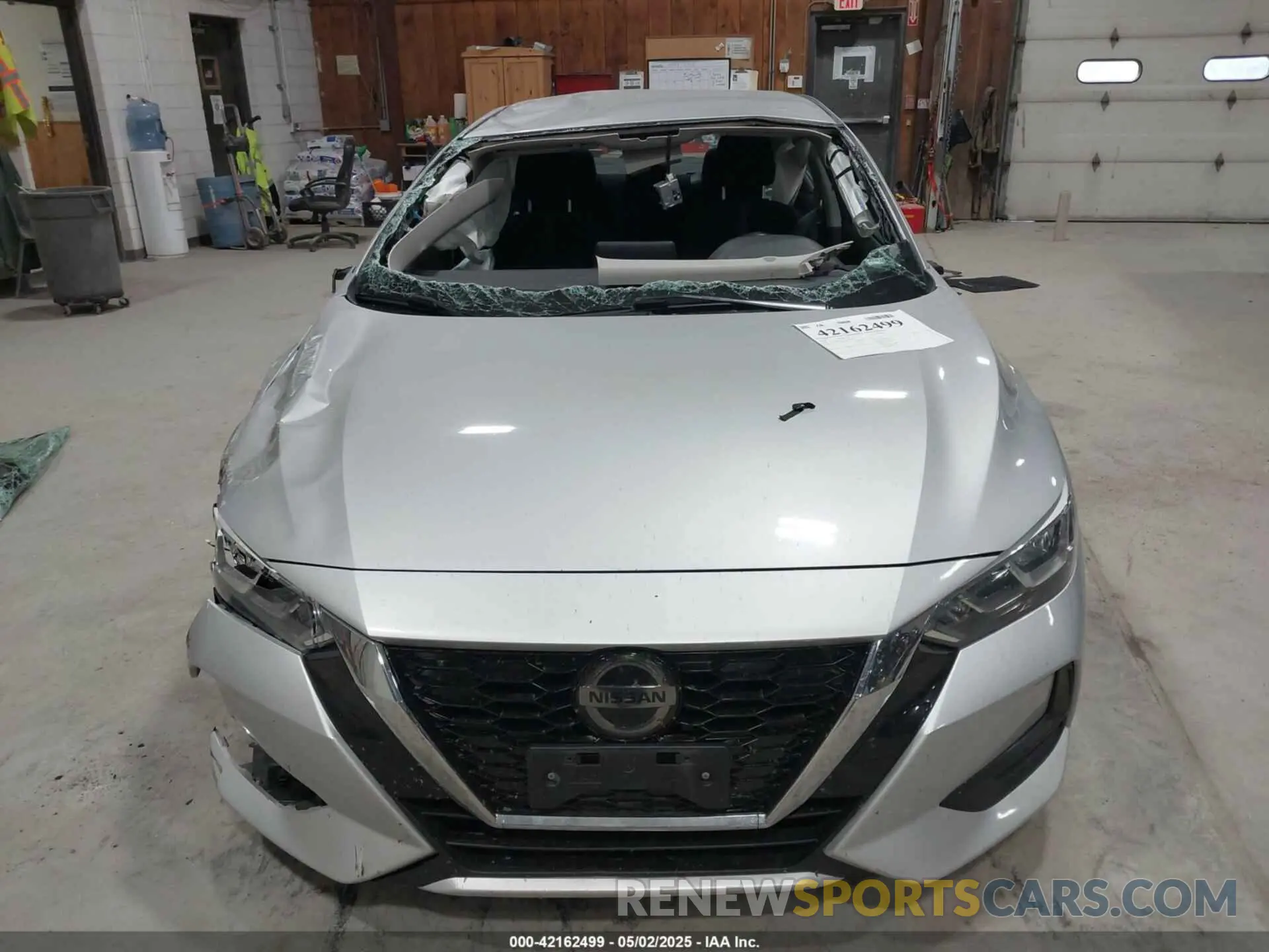 11 fotografías del automóvil dañado 3N1AB8CVXLY298803 NISSAN SENTRA 2020