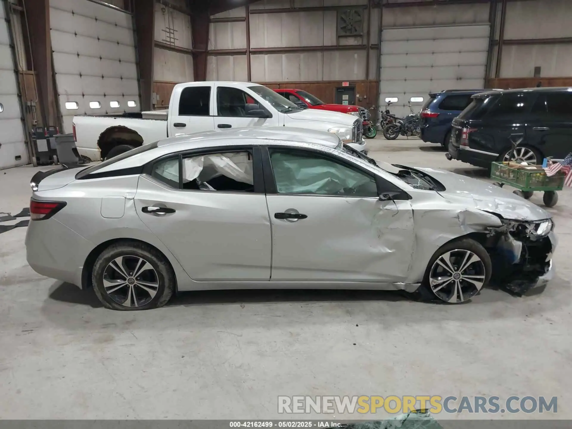 12 fotografías del automóvil dañado 3N1AB8CVXLY298803 NISSAN SENTRA 2020