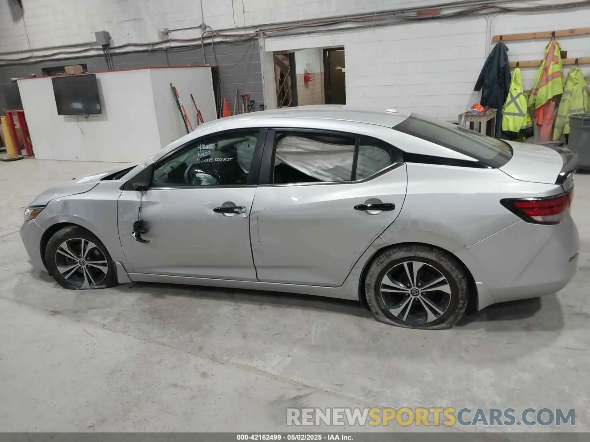 13 fotografías del automóvil dañado 3N1AB8CVXLY298803 NISSAN SENTRA 2020