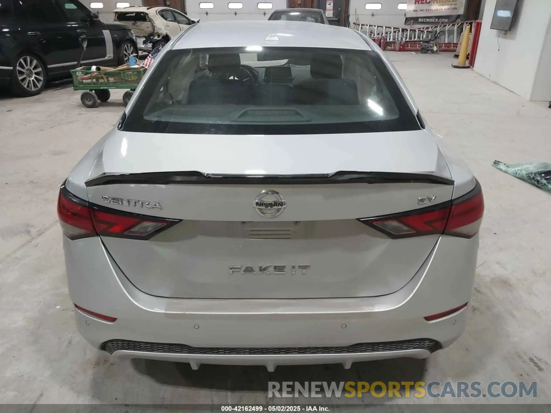 15 fotografías del automóvil dañado 3N1AB8CVXLY298803 NISSAN SENTRA 2020