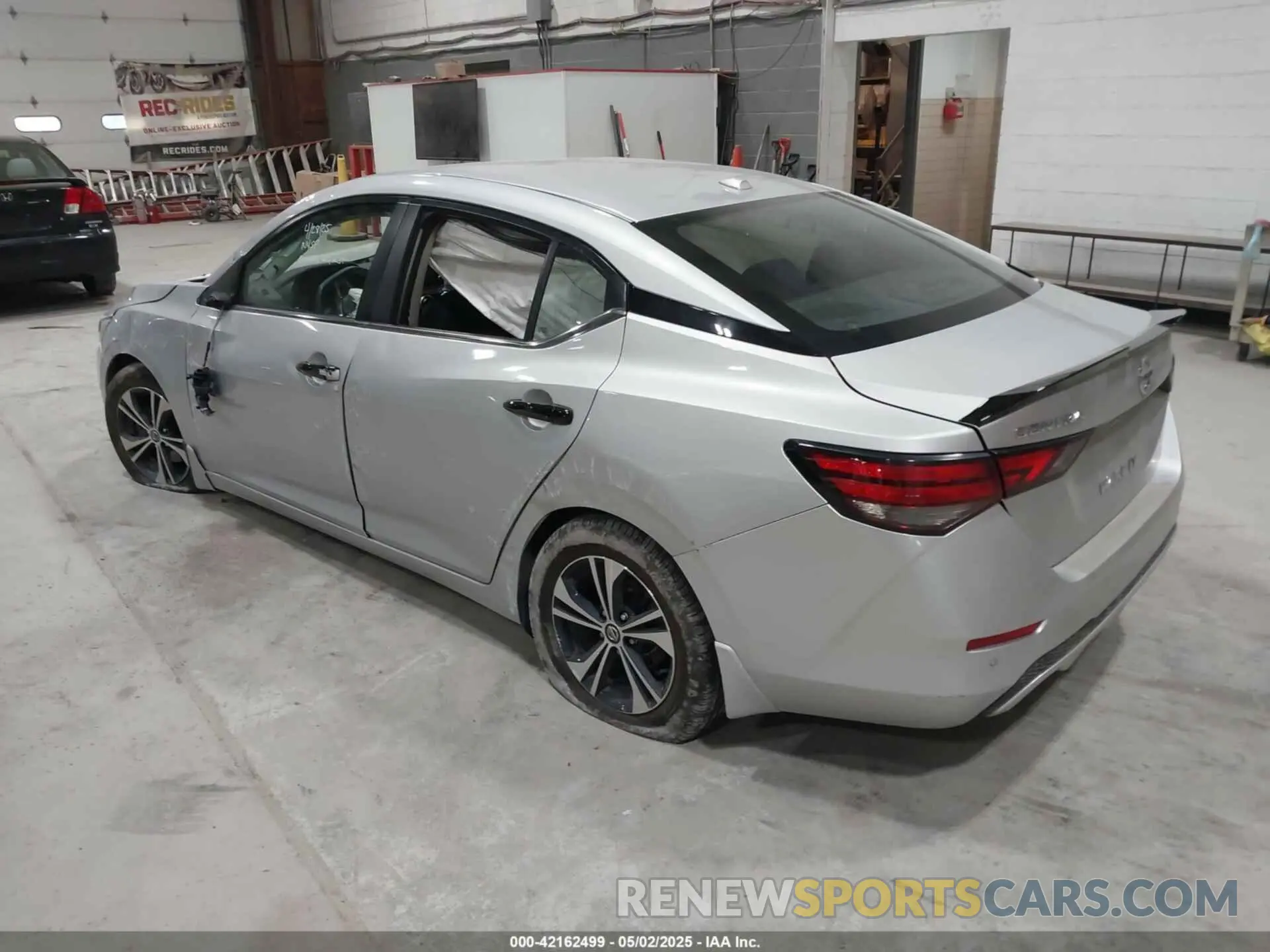 3 fotografías del automóvil dañado 3N1AB8CVXLY298803 NISSAN SENTRA 2020
