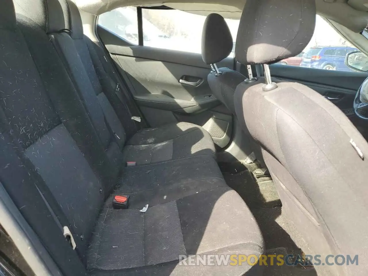 10 fotografías del automóvil dañado 3N1AB8CVXLY301568 NISSAN SENTRA 2020