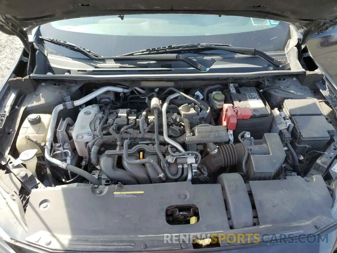 11 fotografías del automóvil dañado 3N1AB8CVXLY301568 NISSAN SENTRA 2020