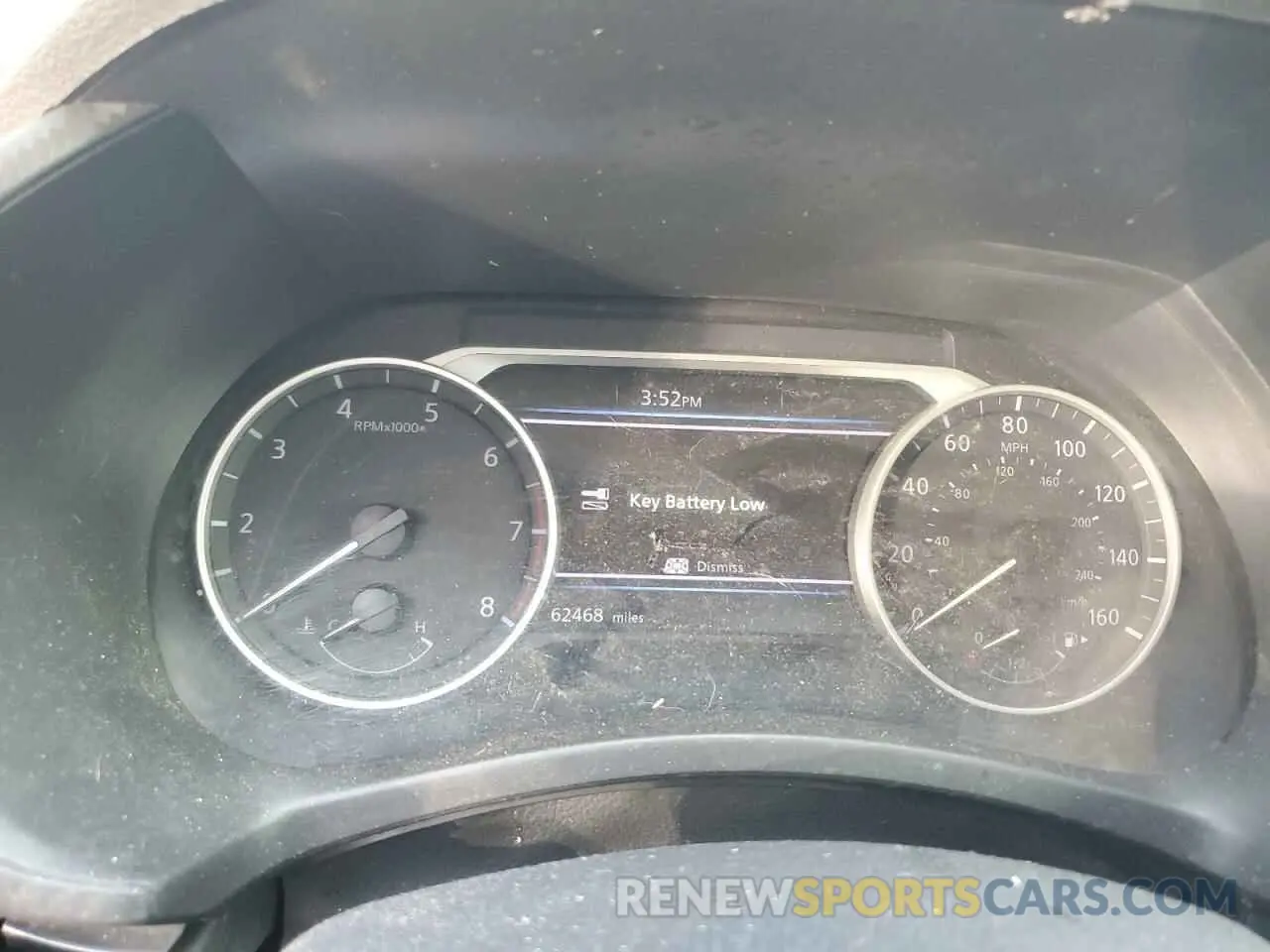 9 fotografías del automóvil dañado 3N1AB8CVXLY301568 NISSAN SENTRA 2020