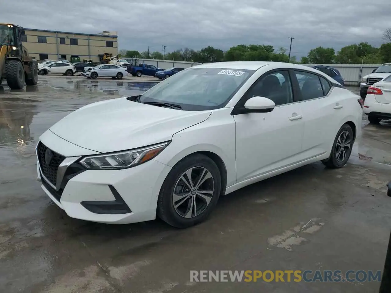 1 fotografías del automóvil dañado 3N1AB8CVXLY306902 NISSAN SENTRA 2020