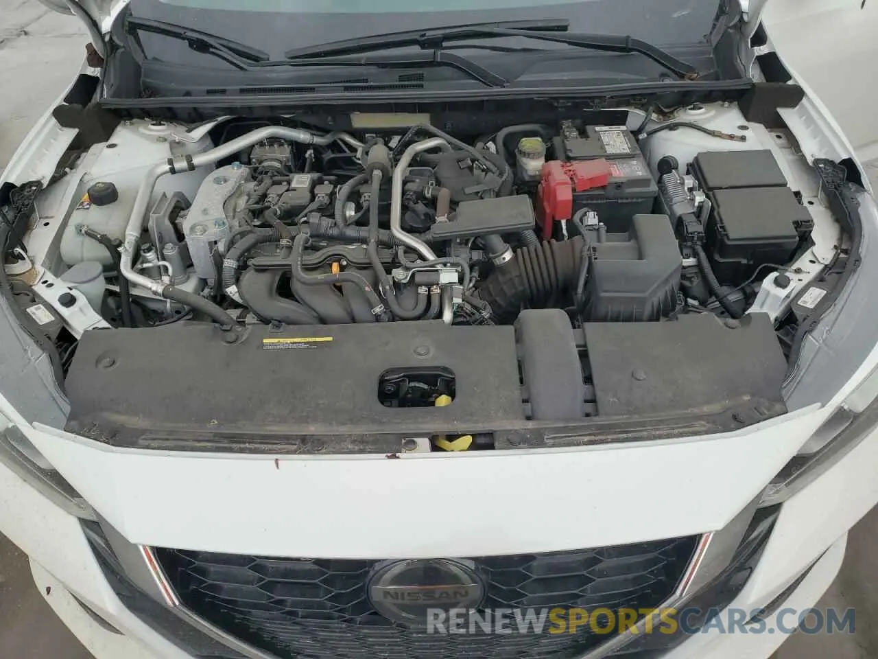 11 fotografías del automóvil dañado 3N1AB8CVXLY306902 NISSAN SENTRA 2020