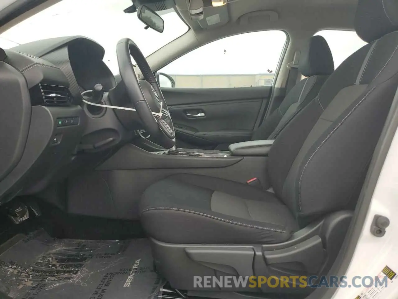 7 fotografías del automóvil dañado 3N1AB8CVXLY306902 NISSAN SENTRA 2020