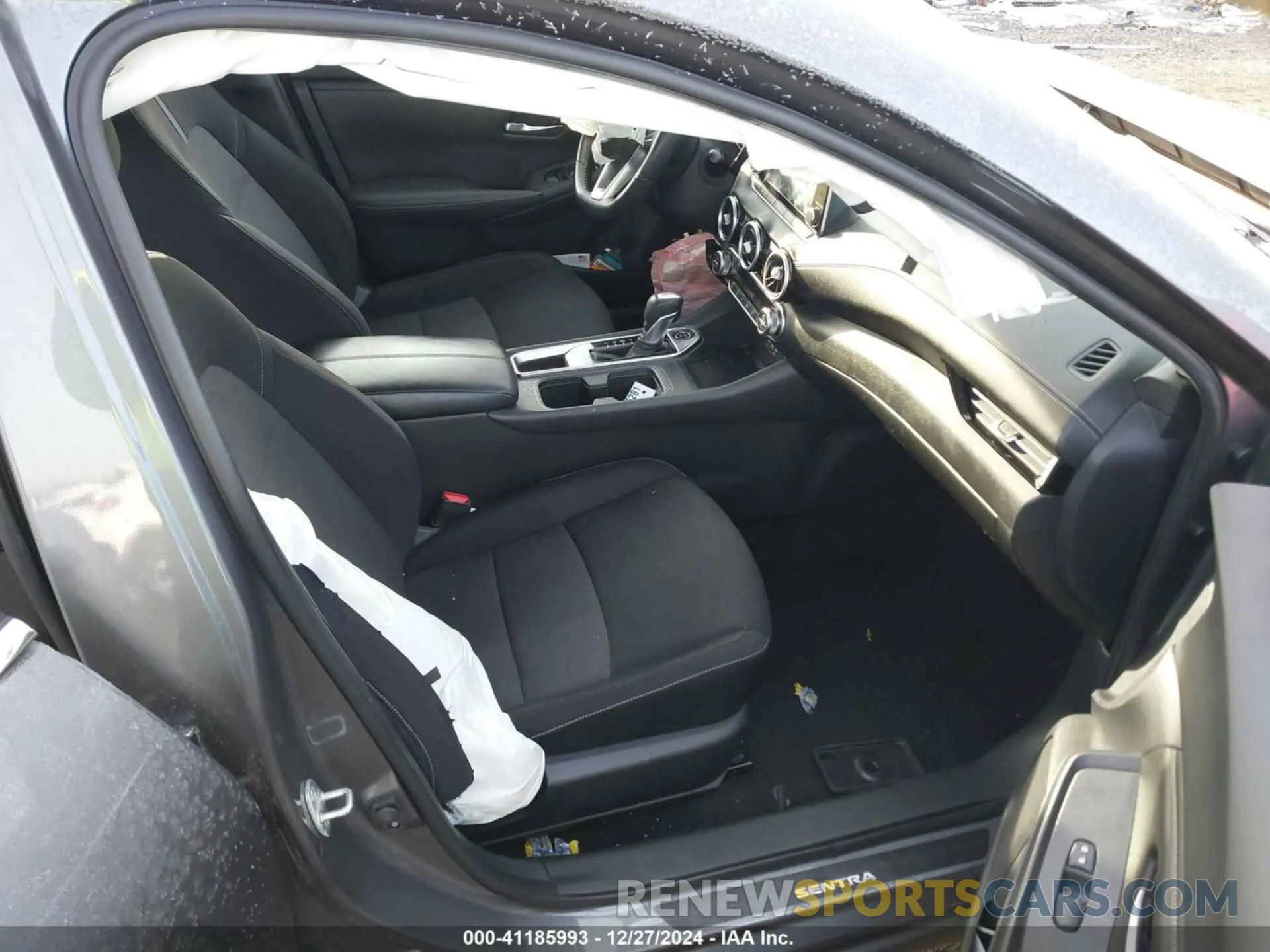 5 fotografías del automóvil dañado 3N1AB8CVXLY312294 NISSAN SENTRA 2020
