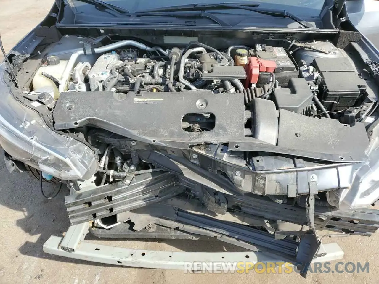 11 fotografías del automóvil dañado 3N1AB8DV0LY228807 NISSAN SENTRA 2020
