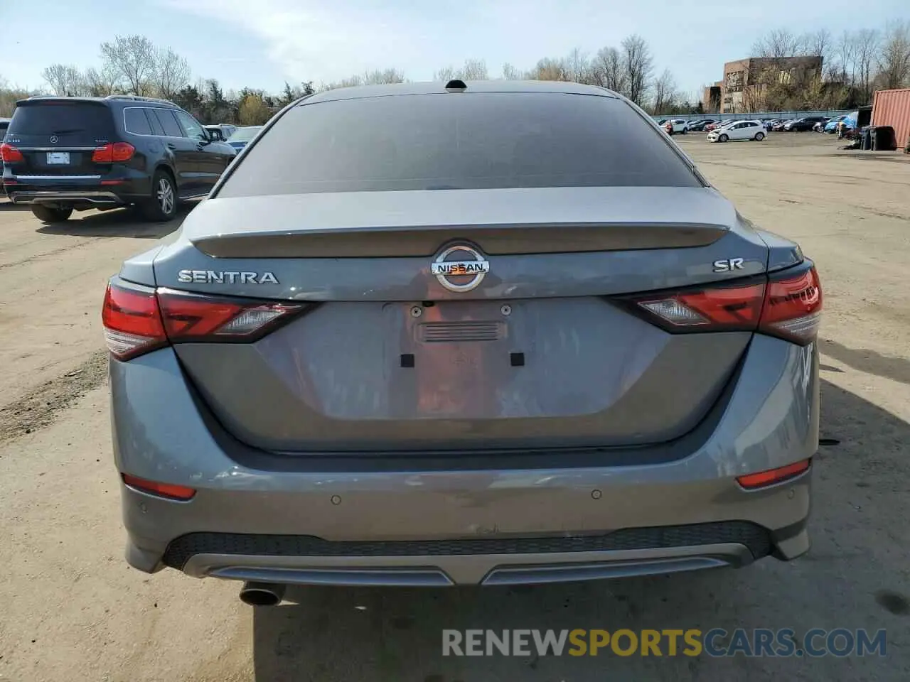 6 fotografías del automóvil dañado 3N1AB8DV0LY228807 NISSAN SENTRA 2020