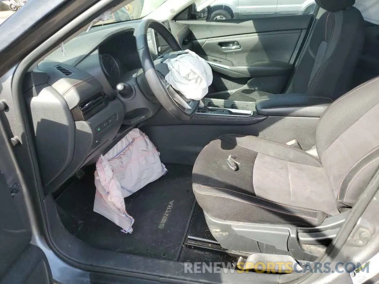 7 fotografías del automóvil dañado 3N1AB8DV0LY228807 NISSAN SENTRA 2020
