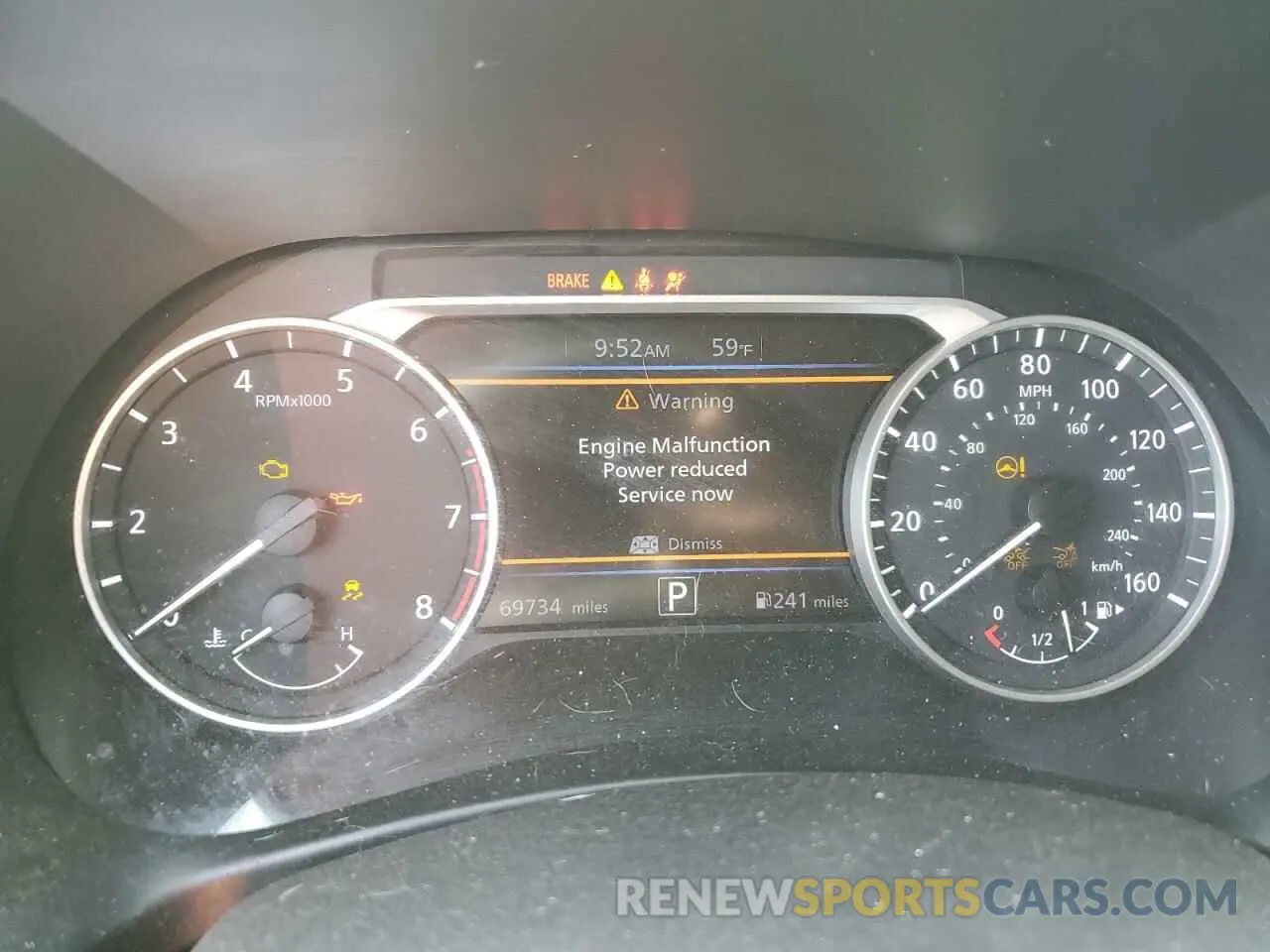 9 fotografías del automóvil dañado 3N1AB8DV0LY228807 NISSAN SENTRA 2020