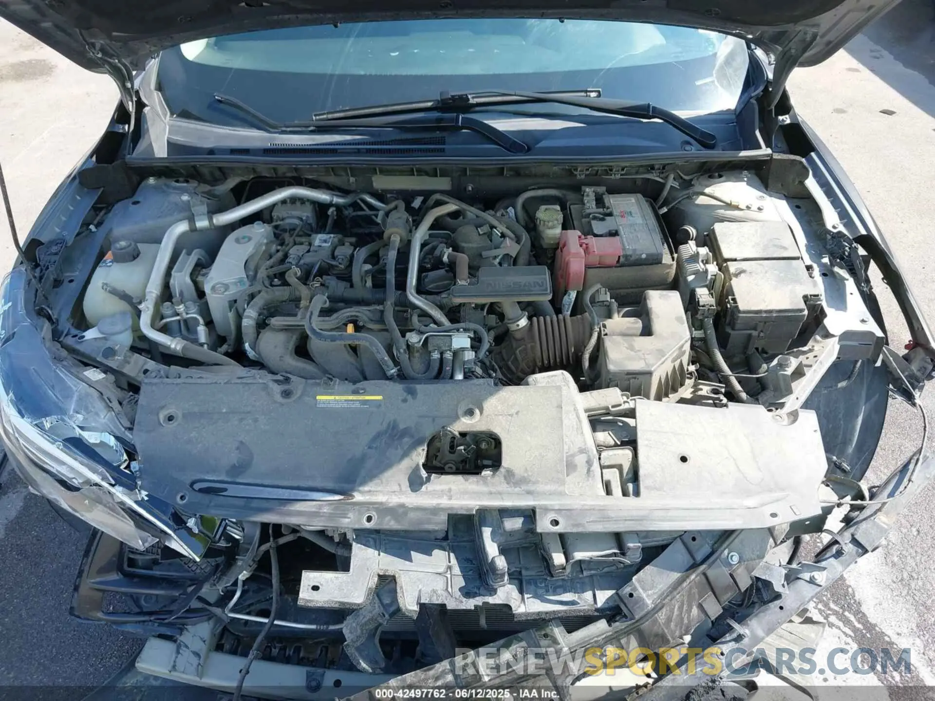 10 fotografías del automóvil dañado 3N1AB8DV0LY246885 NISSAN SENTRA 2020