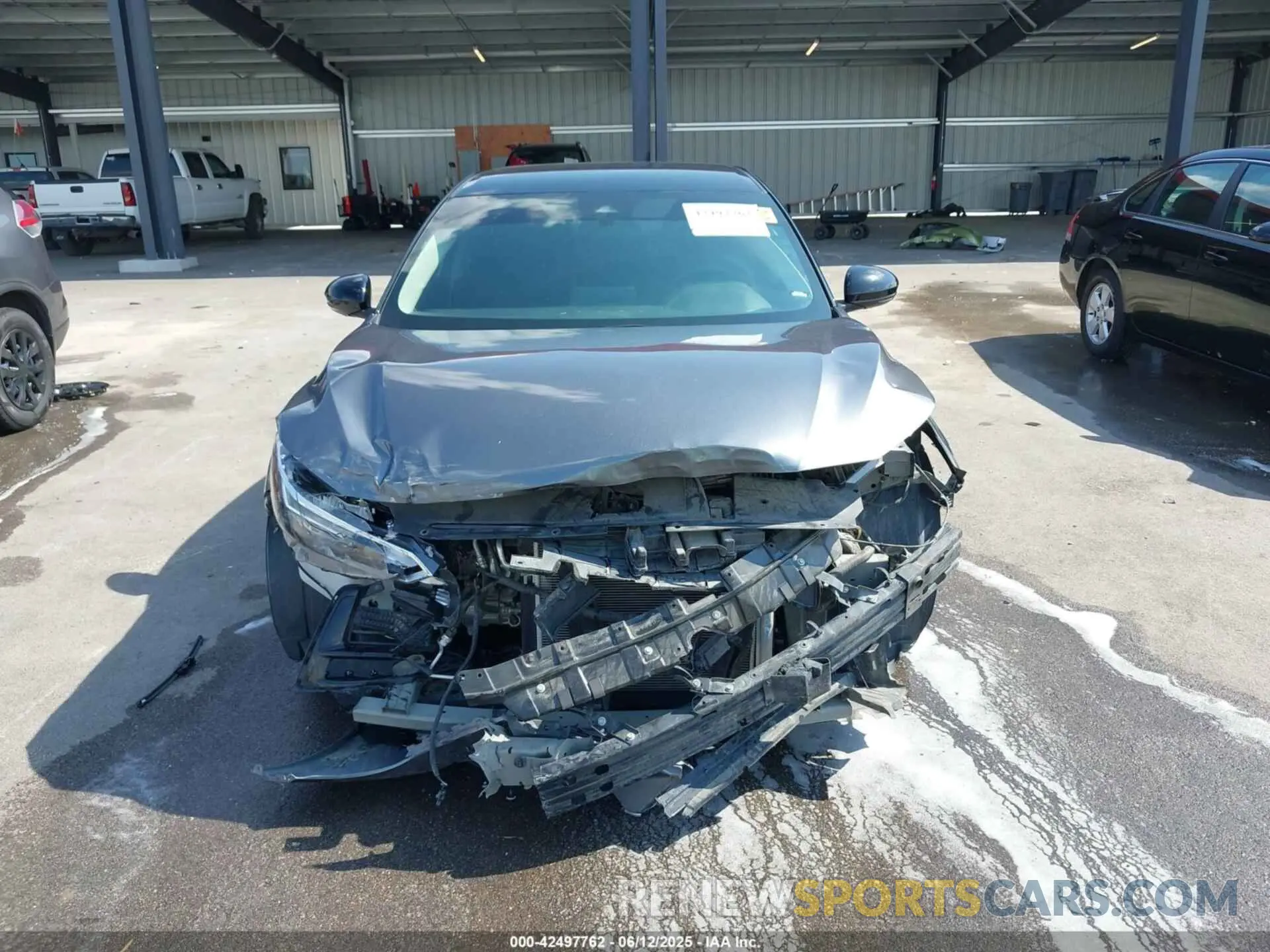 13 fotografías del automóvil dañado 3N1AB8DV0LY246885 NISSAN SENTRA 2020