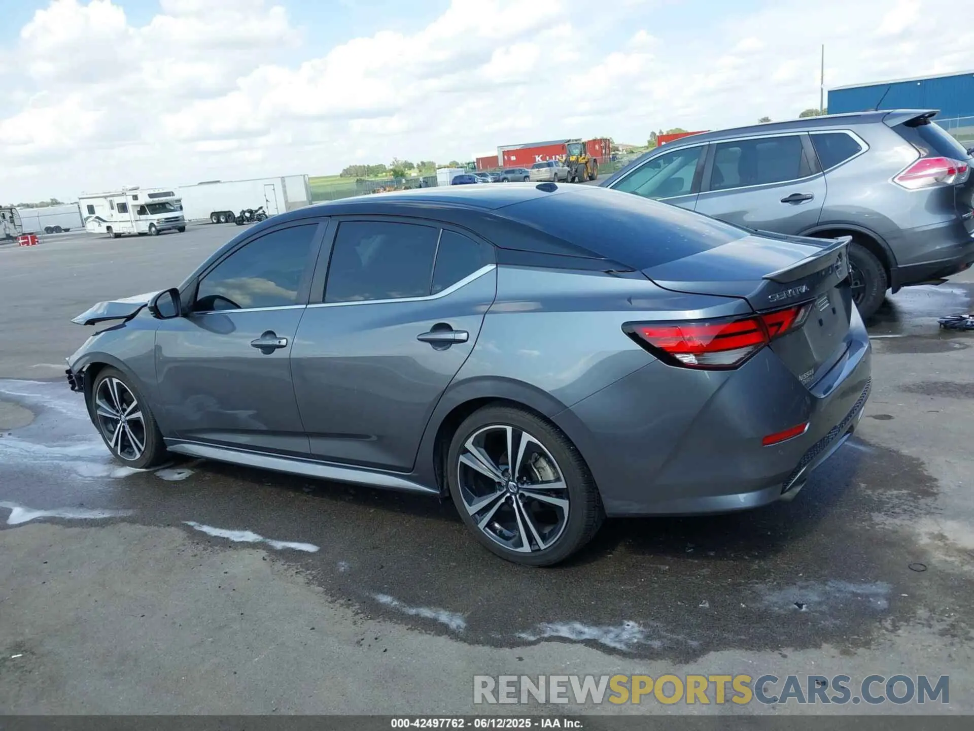 15 fotografías del automóvil dañado 3N1AB8DV0LY246885 NISSAN SENTRA 2020