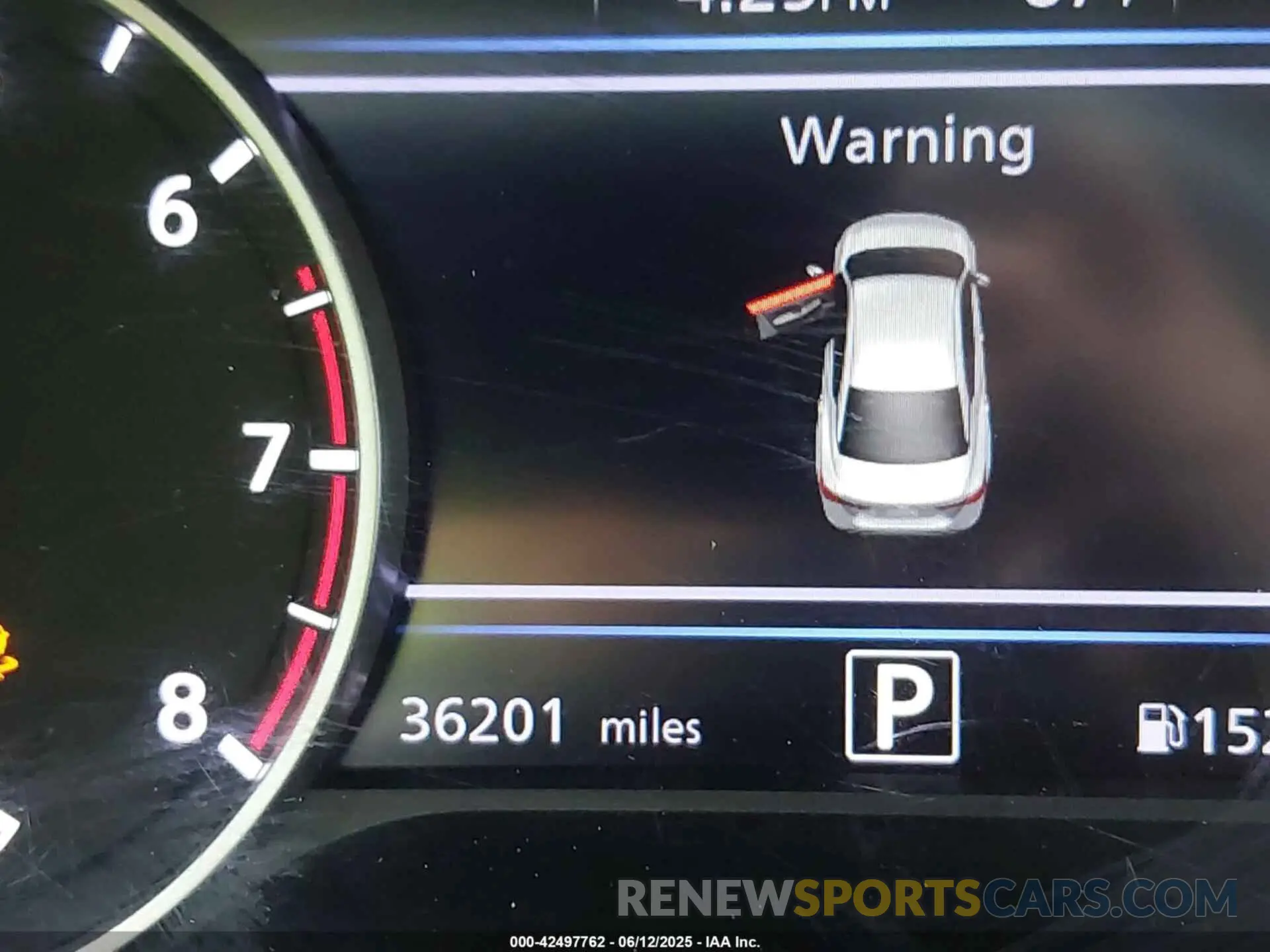 7 fotografías del automóvil dañado 3N1AB8DV0LY246885 NISSAN SENTRA 2020