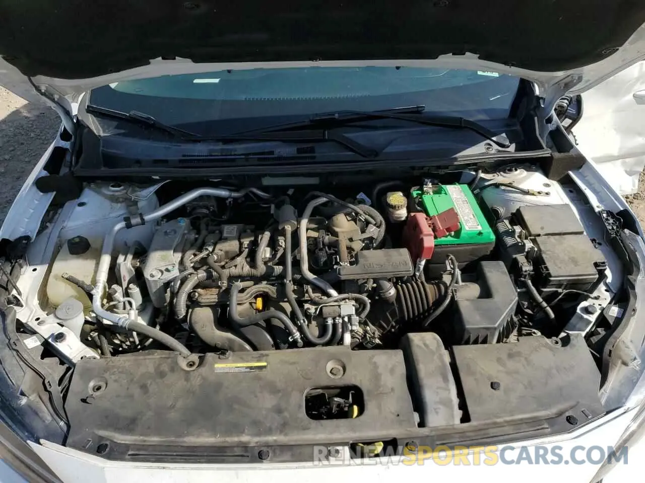 11 fotografías del automóvil dañado 3N1AB8DV0LY293527 NISSAN SENTRA 2020