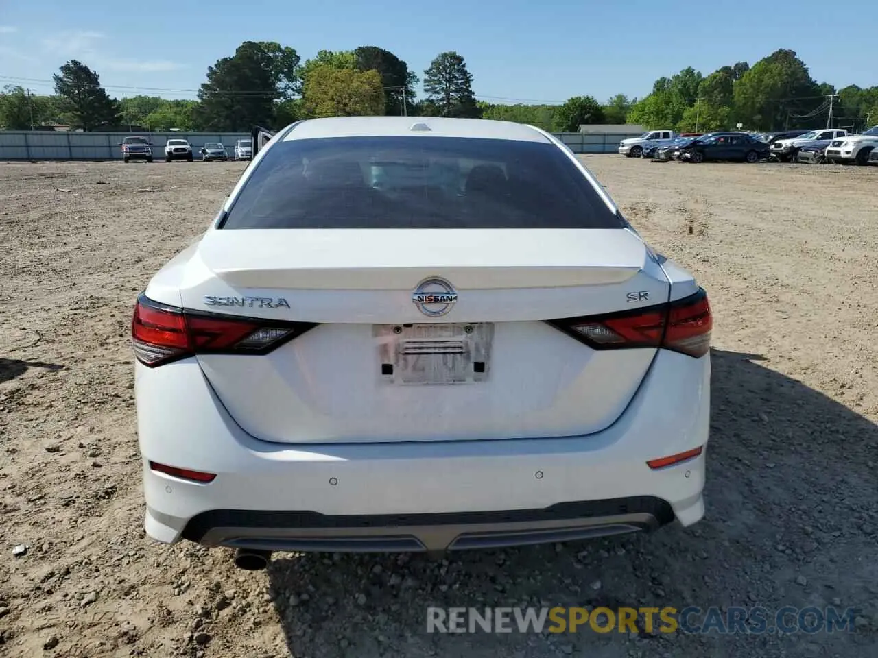 6 fotografías del automóvil dañado 3N1AB8DV0LY293527 NISSAN SENTRA 2020