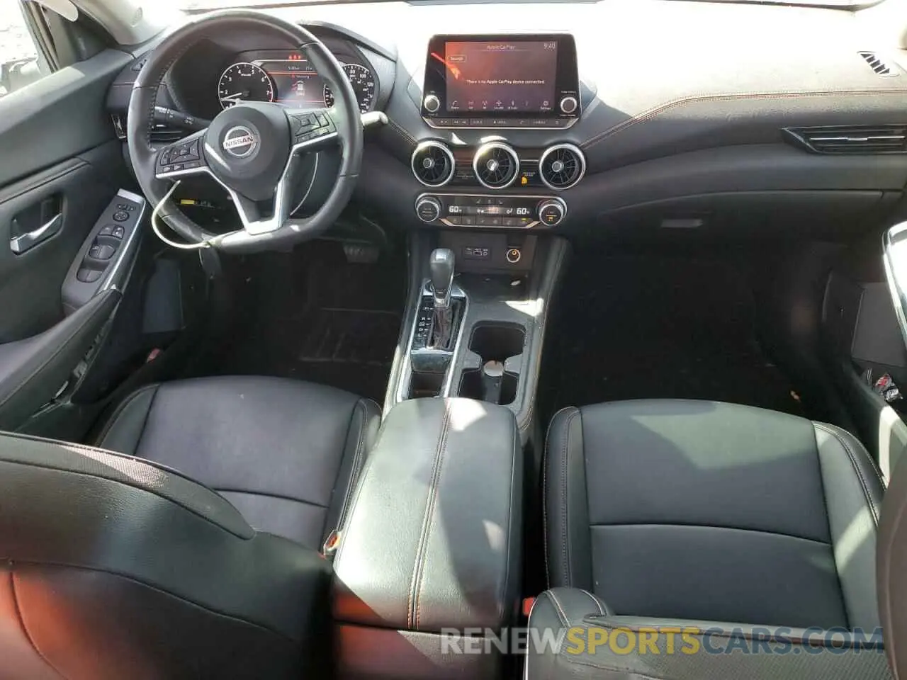 8 fotografías del automóvil dañado 3N1AB8DV0LY293527 NISSAN SENTRA 2020