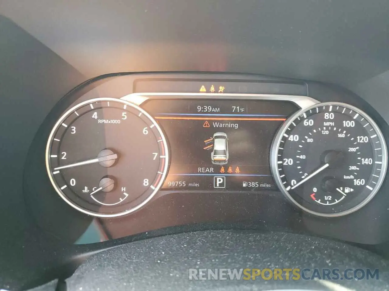 9 fotografías del automóvil dañado 3N1AB8DV0LY293527 NISSAN SENTRA 2020