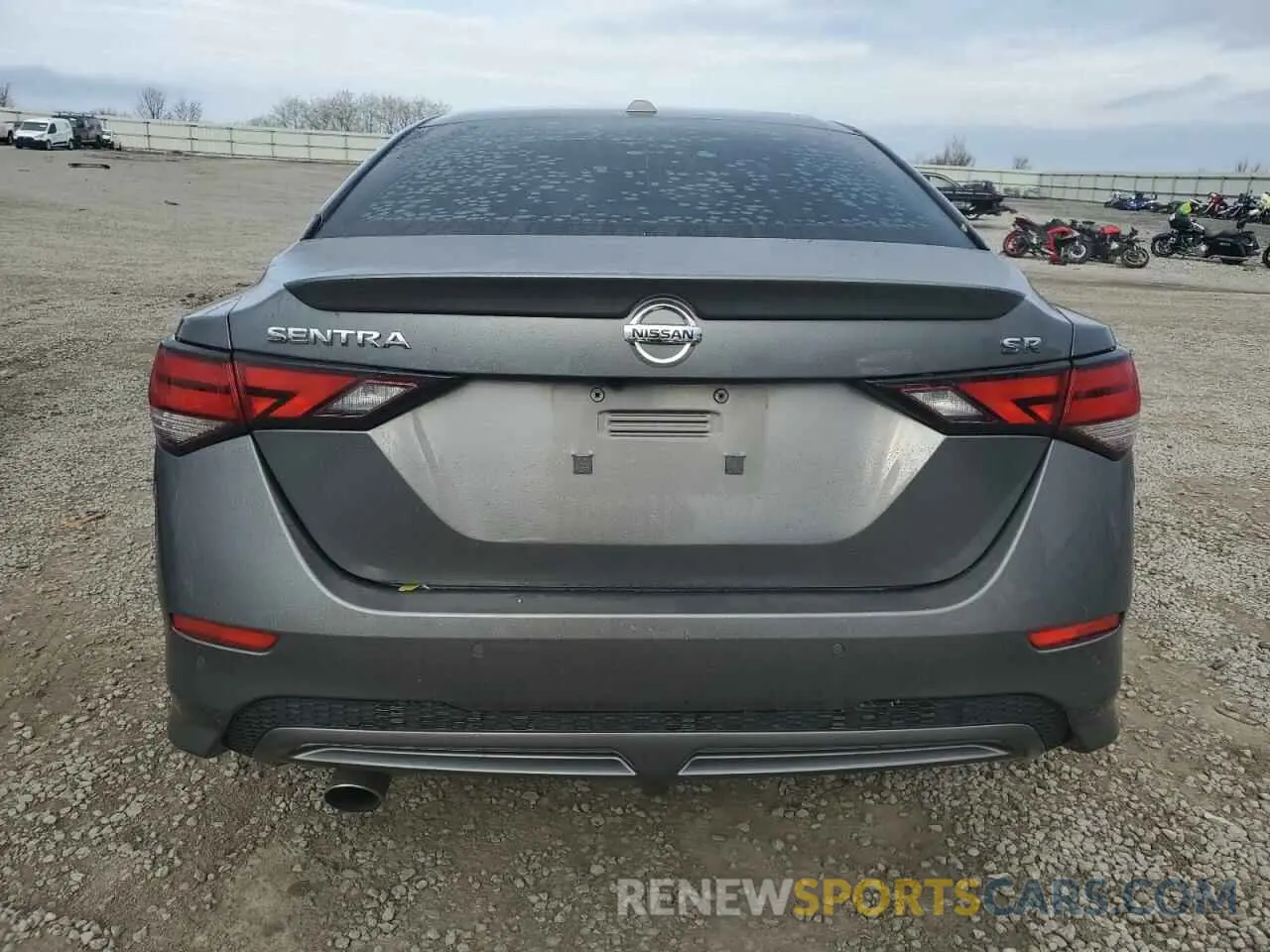 6 fotografías del automóvil dañado 3N1AB8DV0LY311296 NISSAN SENTRA 2020