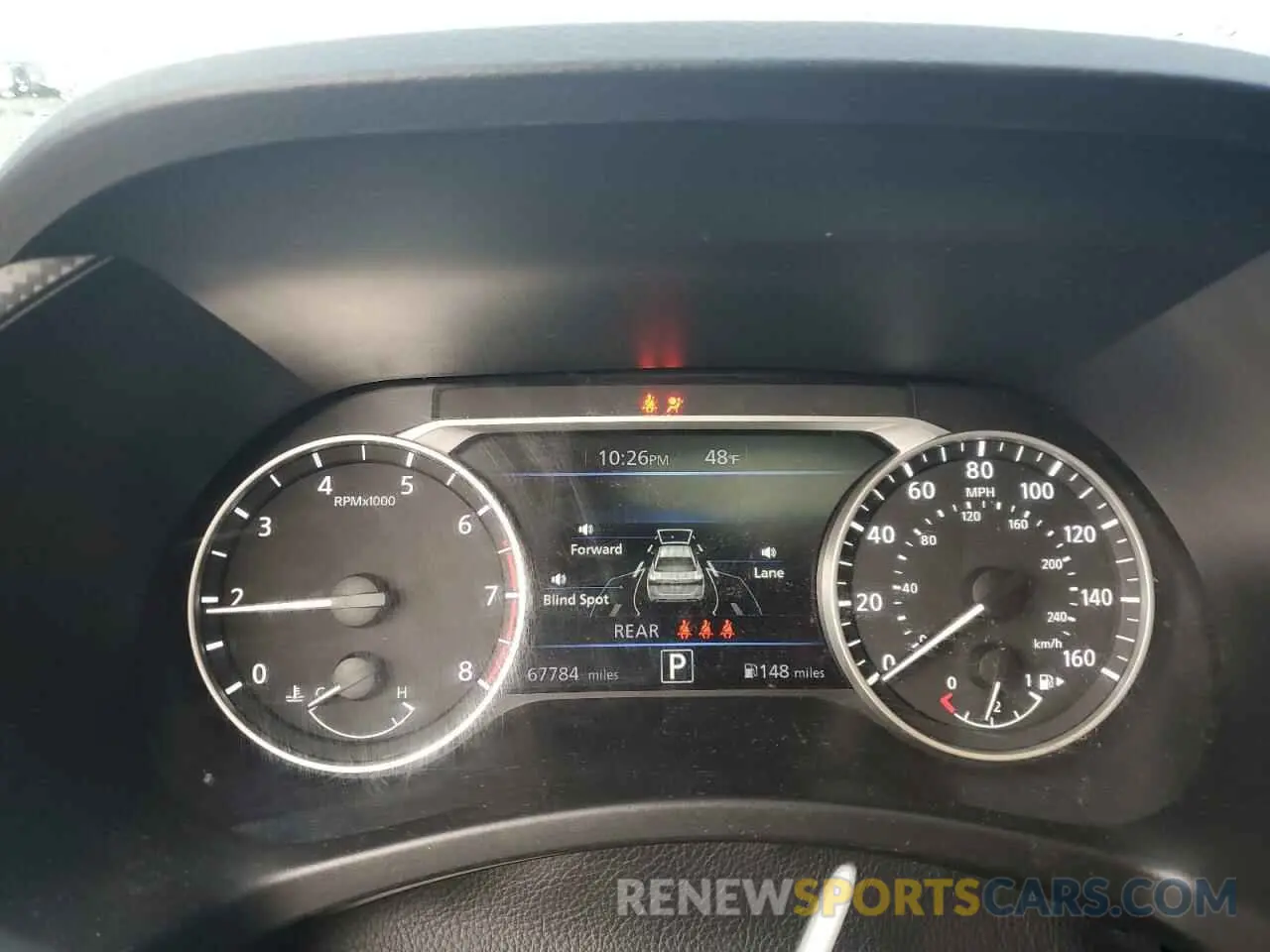 9 fotografías del automóvil dañado 3N1AB8DV0LY311296 NISSAN SENTRA 2020