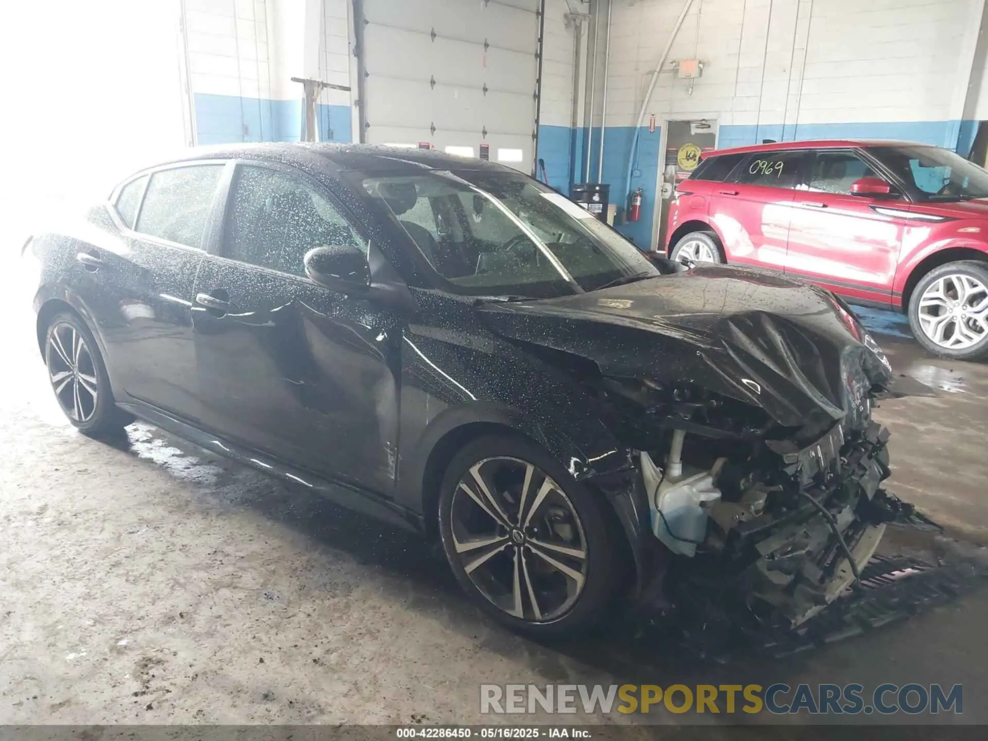 1 fotografías del automóvil dañado 3N1AB8DV1LY254736 NISSAN SENTRA 2020