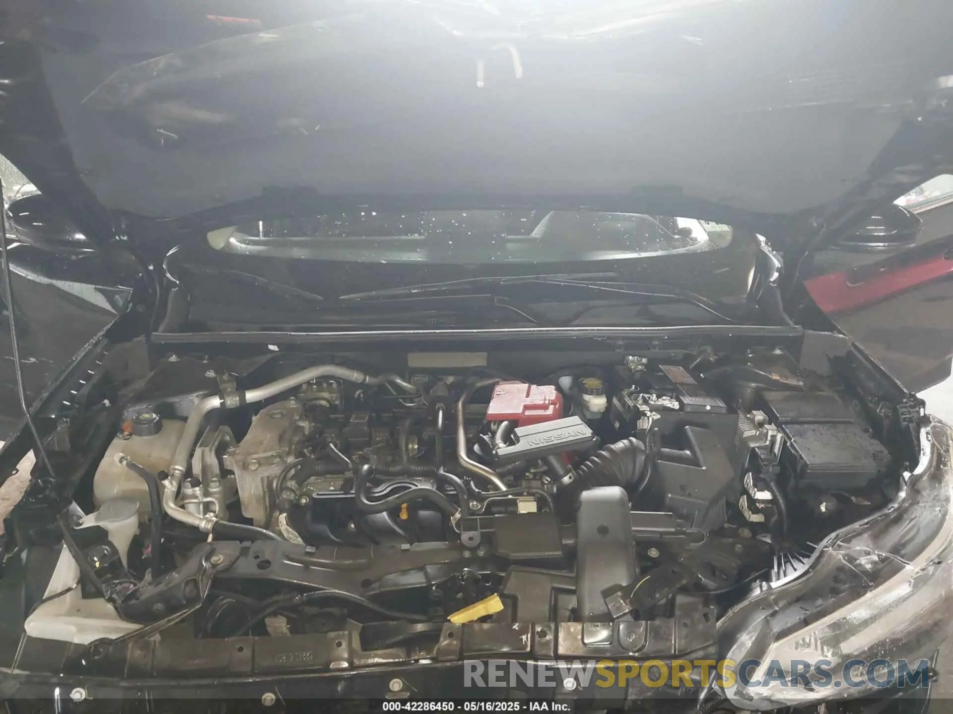 10 fotografías del automóvil dañado 3N1AB8DV1LY254736 NISSAN SENTRA 2020