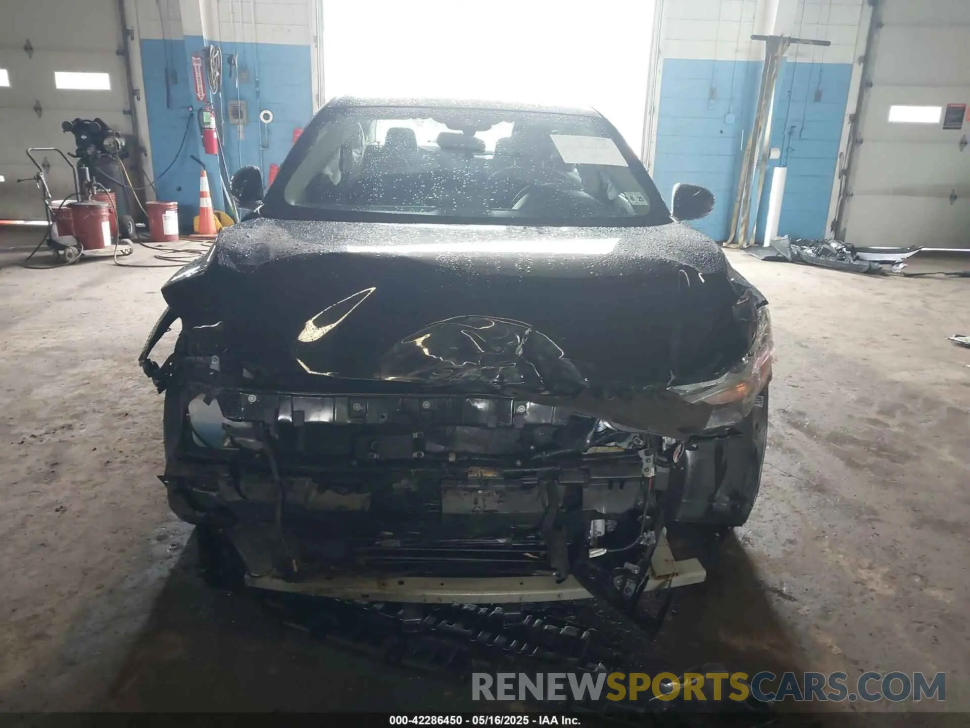 12 fotografías del automóvil dañado 3N1AB8DV1LY254736 NISSAN SENTRA 2020