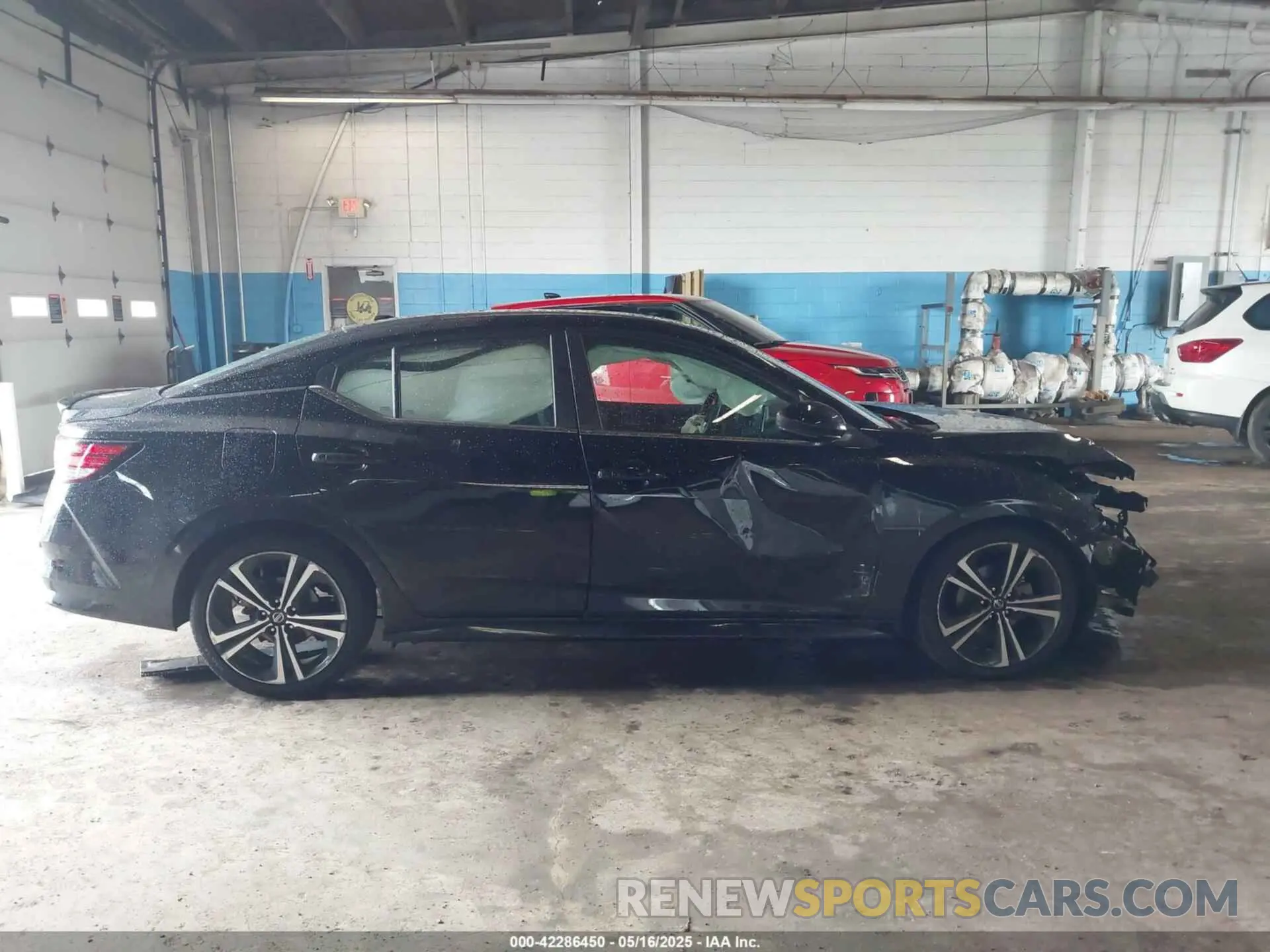 13 fotografías del automóvil dañado 3N1AB8DV1LY254736 NISSAN SENTRA 2020