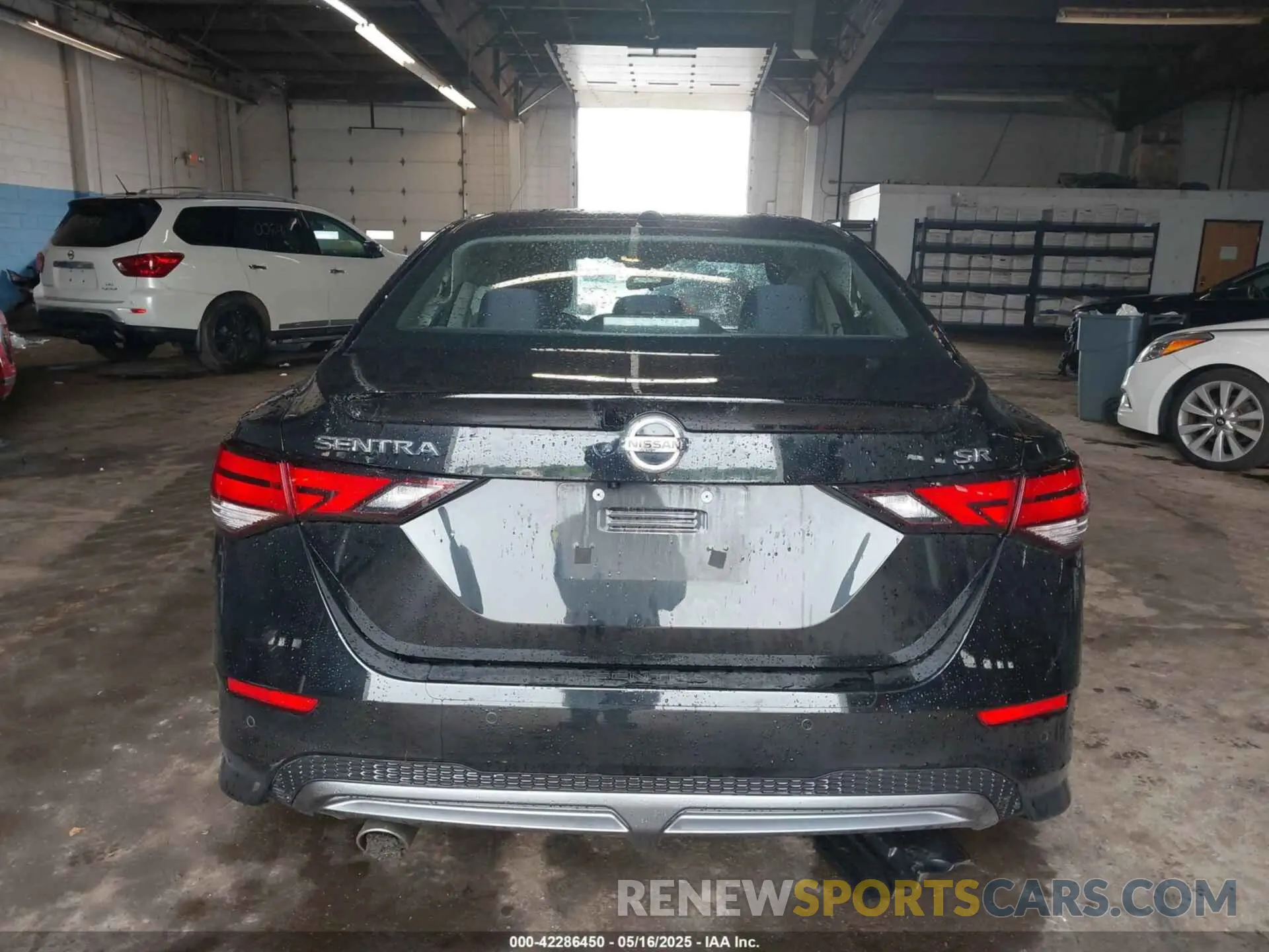 16 fotografías del automóvil dañado 3N1AB8DV1LY254736 NISSAN SENTRA 2020