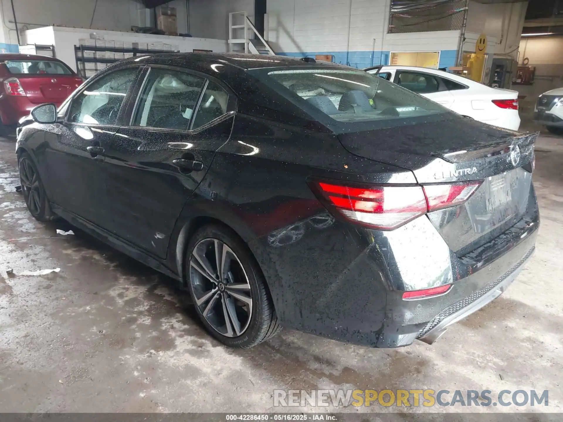 3 fotografías del automóvil dañado 3N1AB8DV1LY254736 NISSAN SENTRA 2020