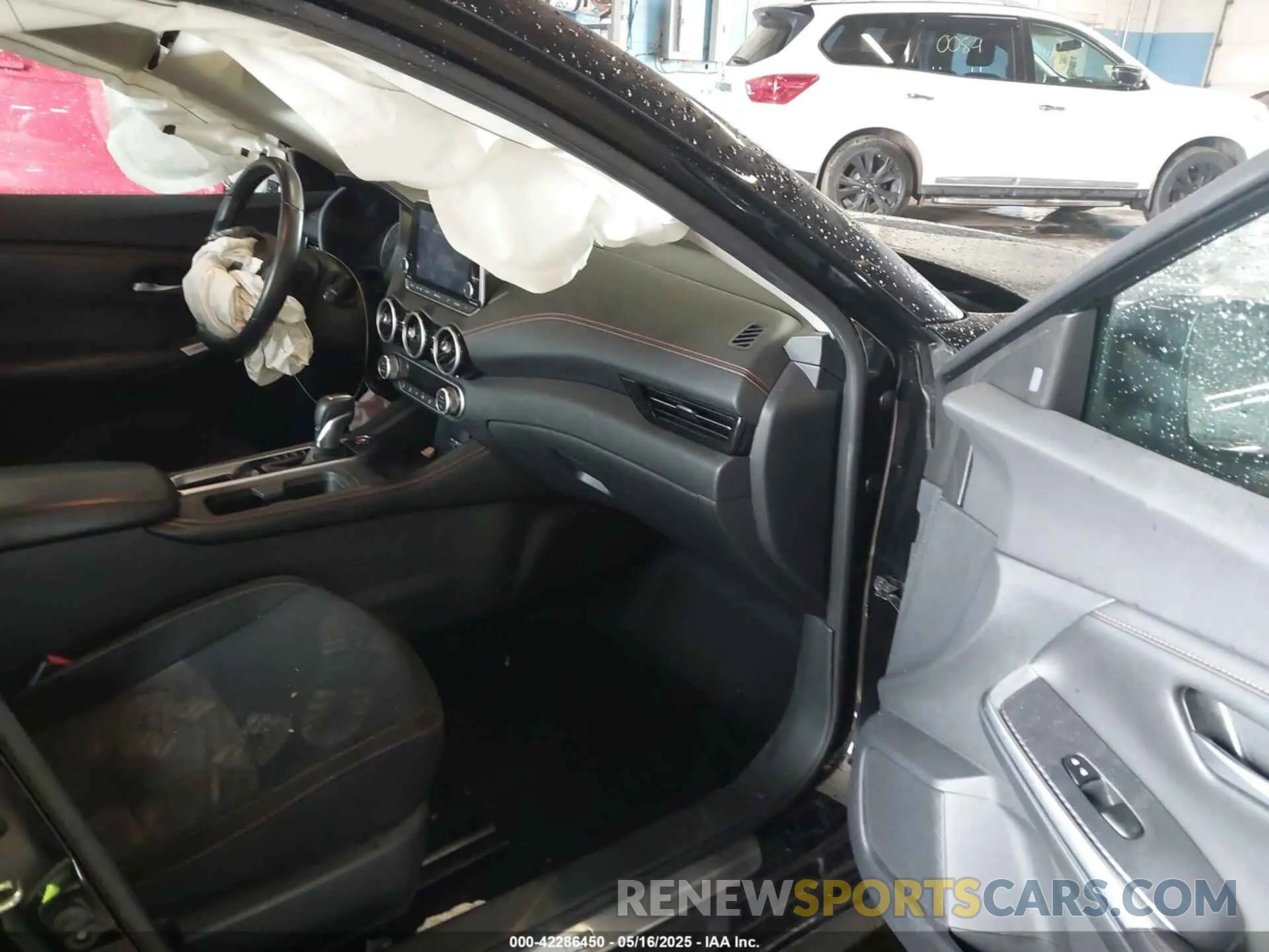 5 fotografías del automóvil dañado 3N1AB8DV1LY254736 NISSAN SENTRA 2020