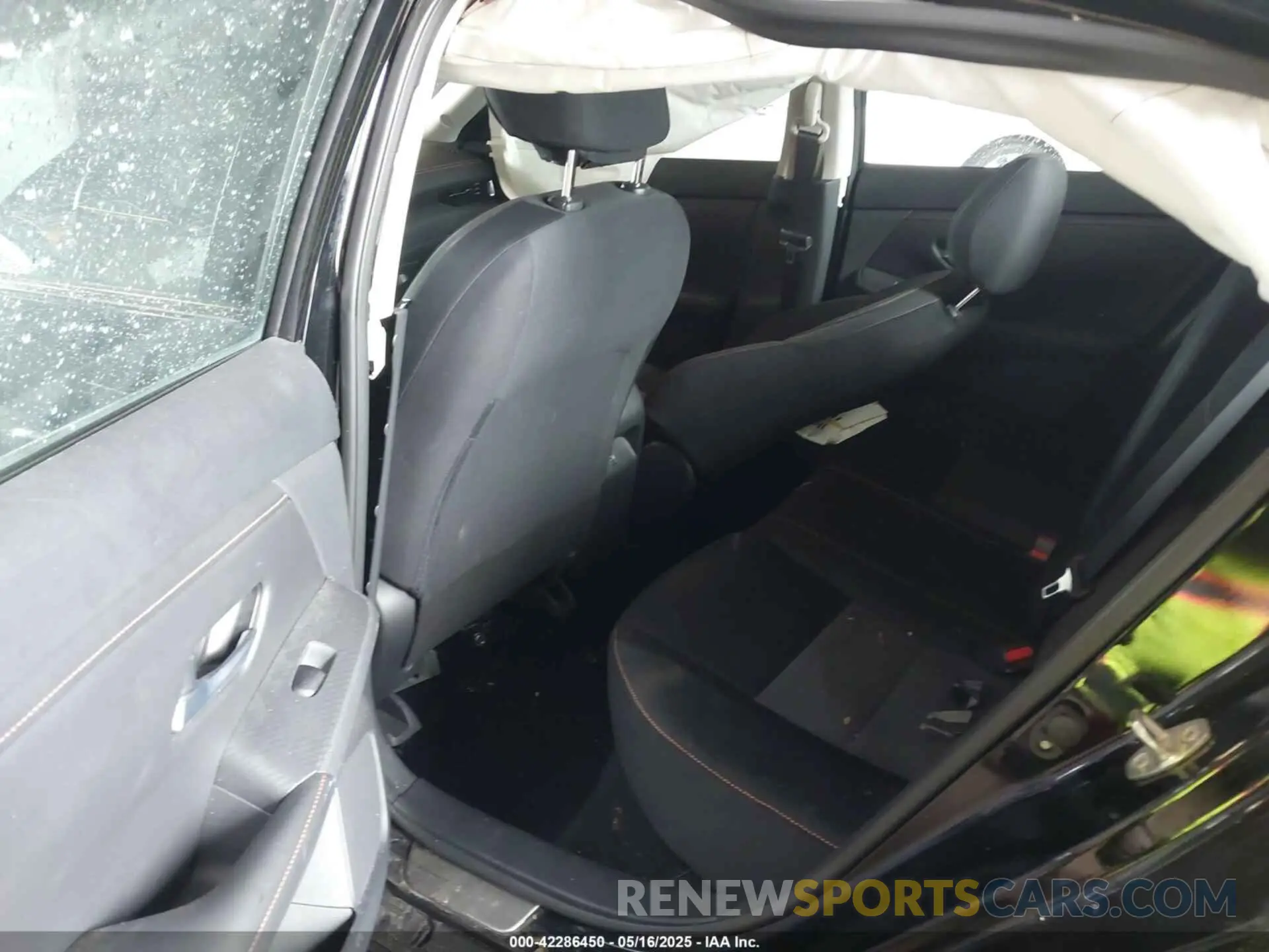 8 fotografías del automóvil dañado 3N1AB8DV1LY254736 NISSAN SENTRA 2020